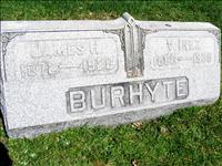 Burhyte, James H. and V. Inez